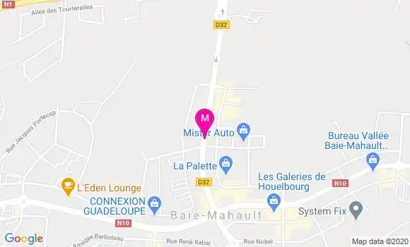 Localisation Dr Didier Thomas