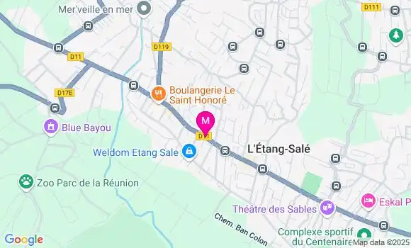 Localisation Dr Caroline Bro