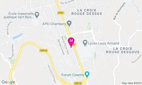 Localisation Dr Alice Bertrand