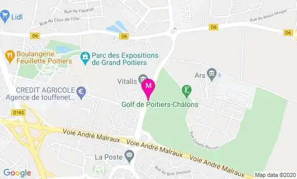 Localisation Dr Paul Lechuga