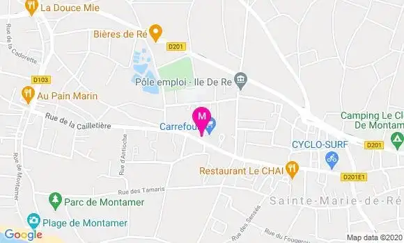 Localisation Dr Celine Rassion Gallet