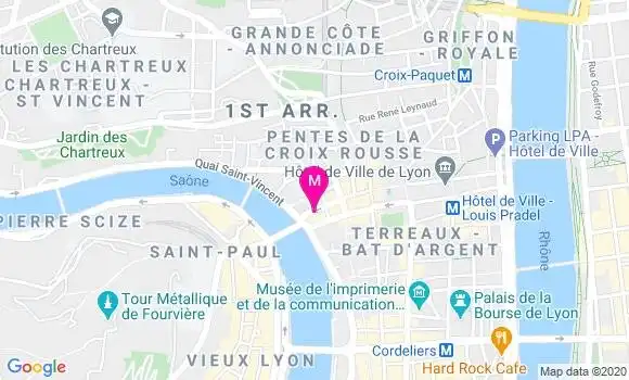 Localisation Dr Benoit Forestier