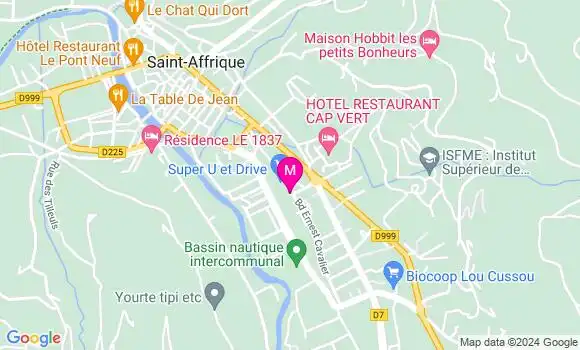 Localisation Dr Guillaume Leconte