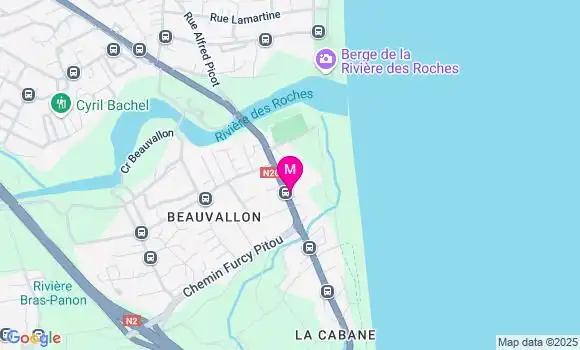 Localisation Dr Jean Brottier