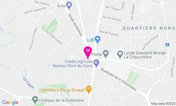 Localisation Dr Anne Sophie Buge Leveque