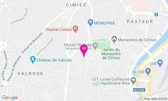 Localisation Dr Aurelie Chaumat Zucconi