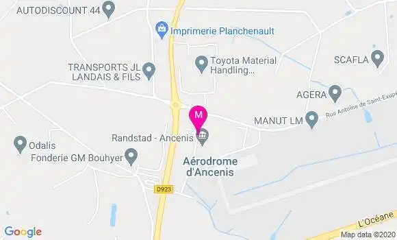 Localisation Dr Marie Freyssinet