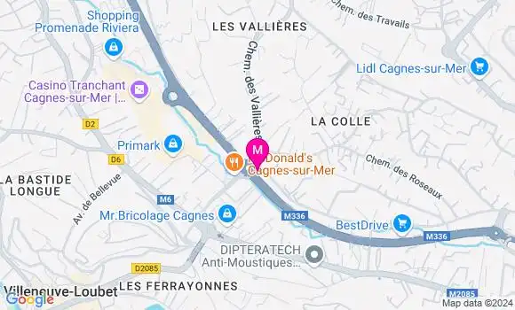 Localisation Dr Florent Desecures