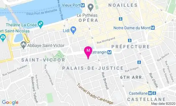 Localisation Dr Mathilde Serra