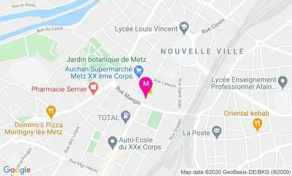 Localisation Dr Sandra Forca Zarnowski