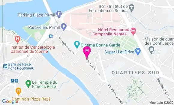 Localisation Dr Sophie Gautier