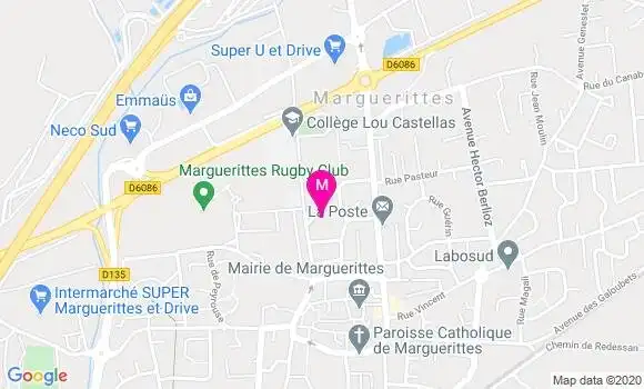 Localisation Dr Stephane Bourghol