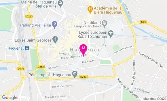 Localisation Dr Fabienne Criquy Lehoux