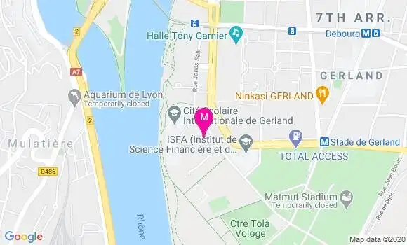 Localisation Dr Cecile Ballon Bailly