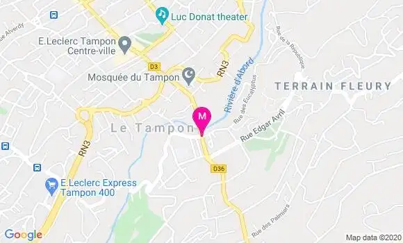 Localisation Dr Jamil Mickael Bahnini