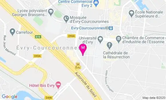 Localisation Dr Celine Vasseur