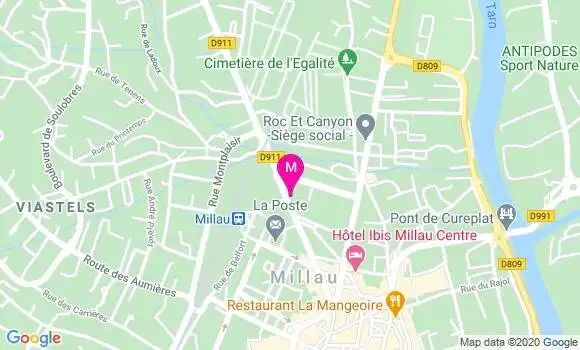 Localisation Dr Delphine Soulier