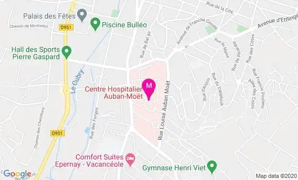 Localisation Dr Camelia Cucu
