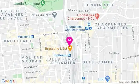 Localisation Dr Romain Viard