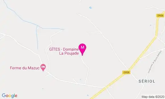 Localisation Dr Cecile Erhel