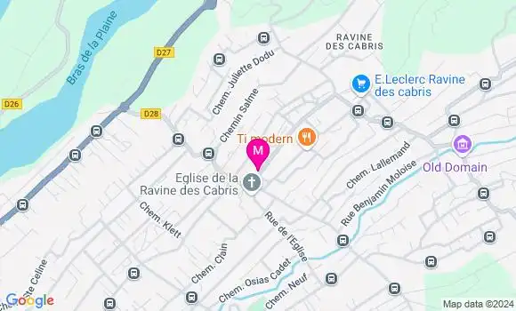 Localisation Dr Laurent Carlini
