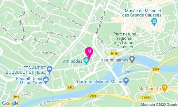 Localisation Dr Marie Lemanissier