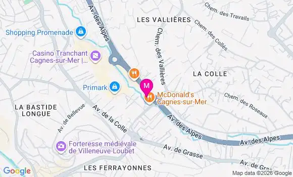 Localisation Dr Marine Burger