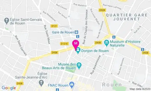 Localisation Dr Fanny Guelfi