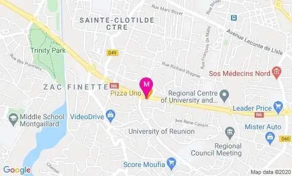 Localisation Dr Stephane Attal