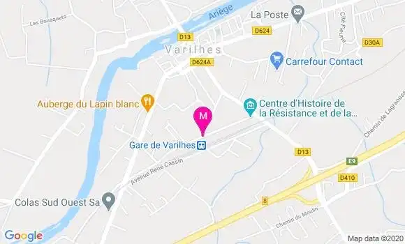 Localisation Dr Imane Dinari