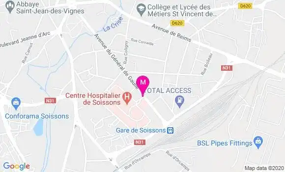 Localisation Dr Rafik Boukhalfa