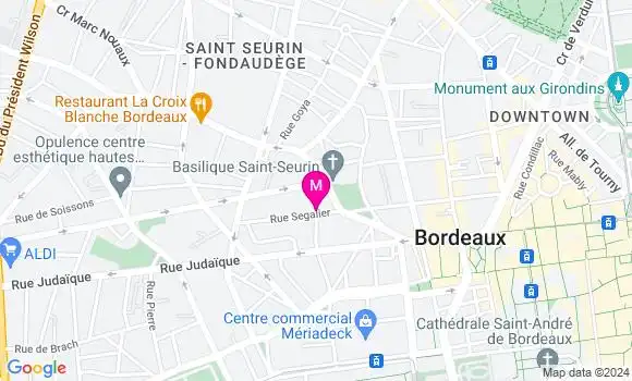 Localisation Dr Coralie Duffillot