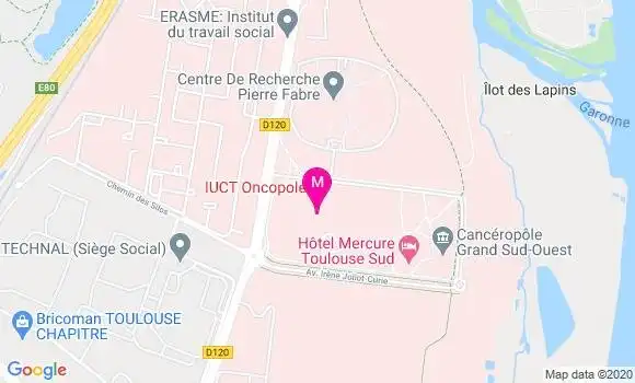 Localisation Dr Iphigenie Korakis