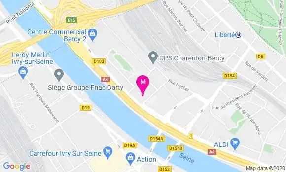 Localisation Dr Nicolas Petitdidier