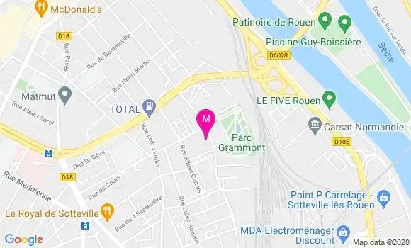 Localisation Dr Paul Crotty