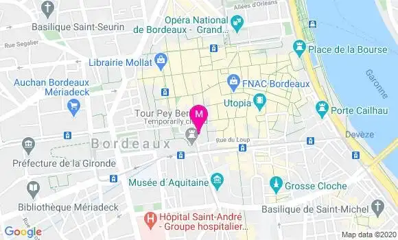 Localisation Dr Pierre Jean Monteyrol
