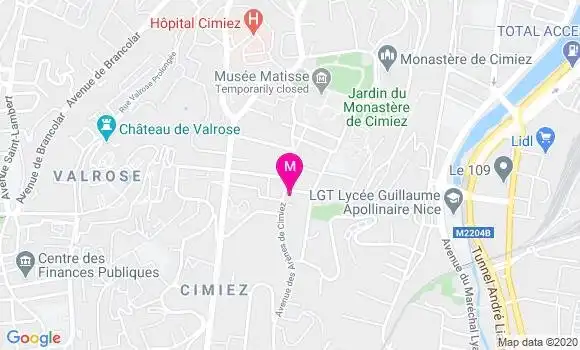 Localisation Dr Linda Fouque