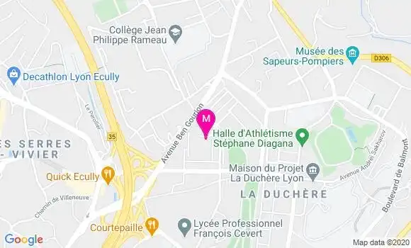 Localisation Dr Adnan Zeidan