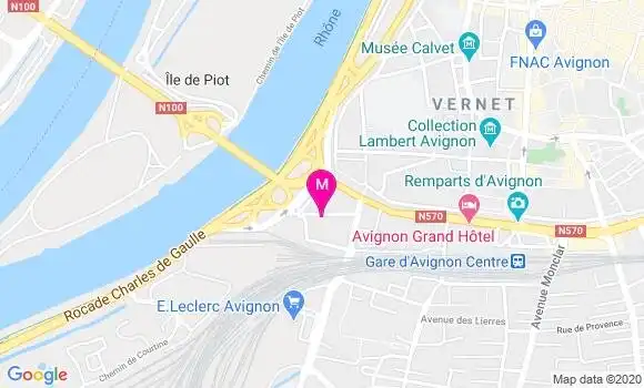 Localisation Dr Fabienne Marchal