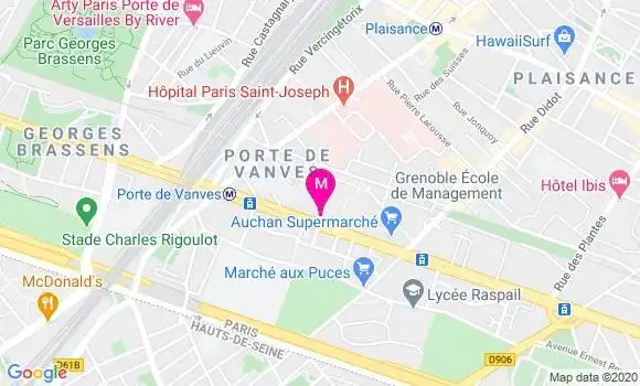 Localisation Dr Jean Pierre Chemla