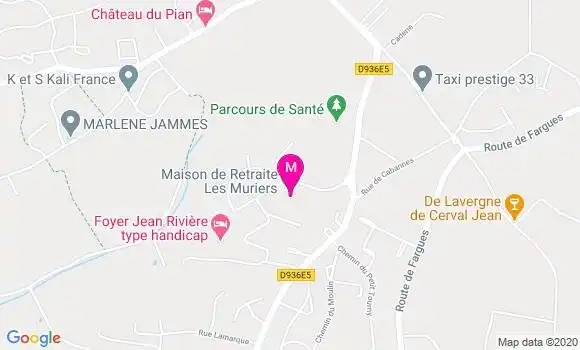 Localisation Dr Perrine Pouchoulin