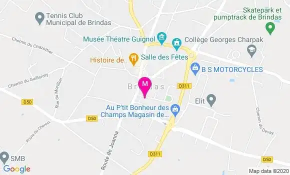 Localisation Dr Stephane Perot