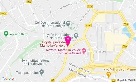 Localisation Dr Haikel Ayeb