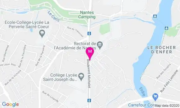 Localisation Dr Aurelie Piveteau