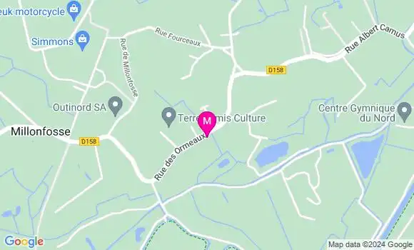 Localisation Dr Louis Noisette