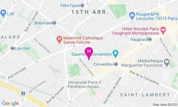 Localisation Dr Roger Thay