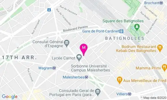 Localisation Dr Marianne Borach