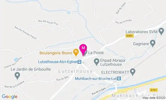 Localisation Dr Fabien Chazerand
