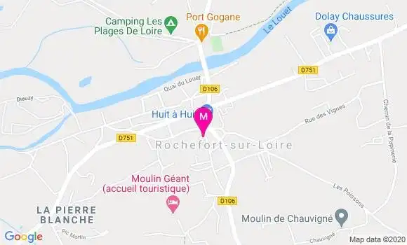 Localisation Dr Willy Boutfol