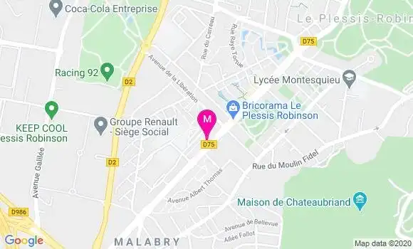 Localisation Dr Sarah Jussmann